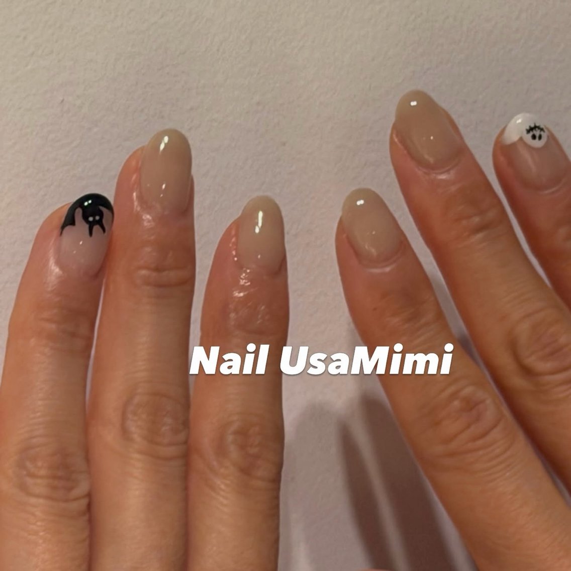 ネイル 本町Nail Usa Mimi SAKIのネイルデザイン