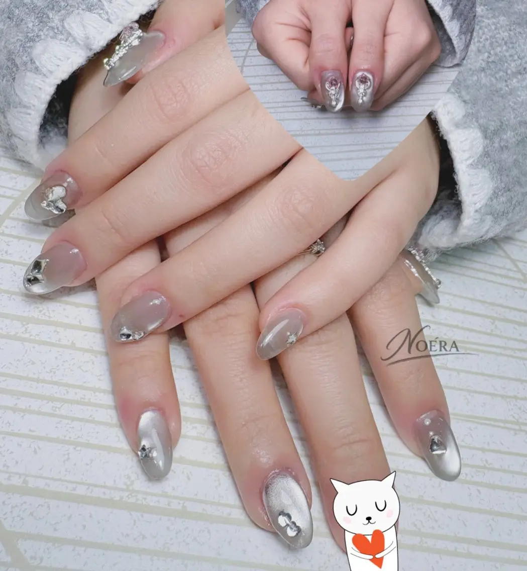 ネイル ゆい ノエラネイルのネイルデザイン