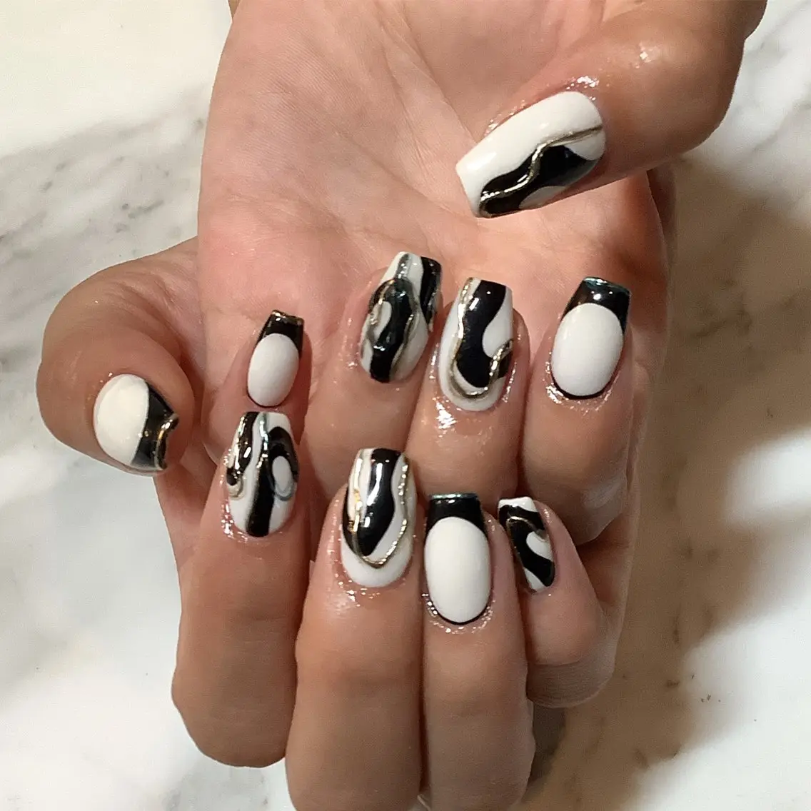 ネイル アートネイル kii nailsのネイルデザイン
