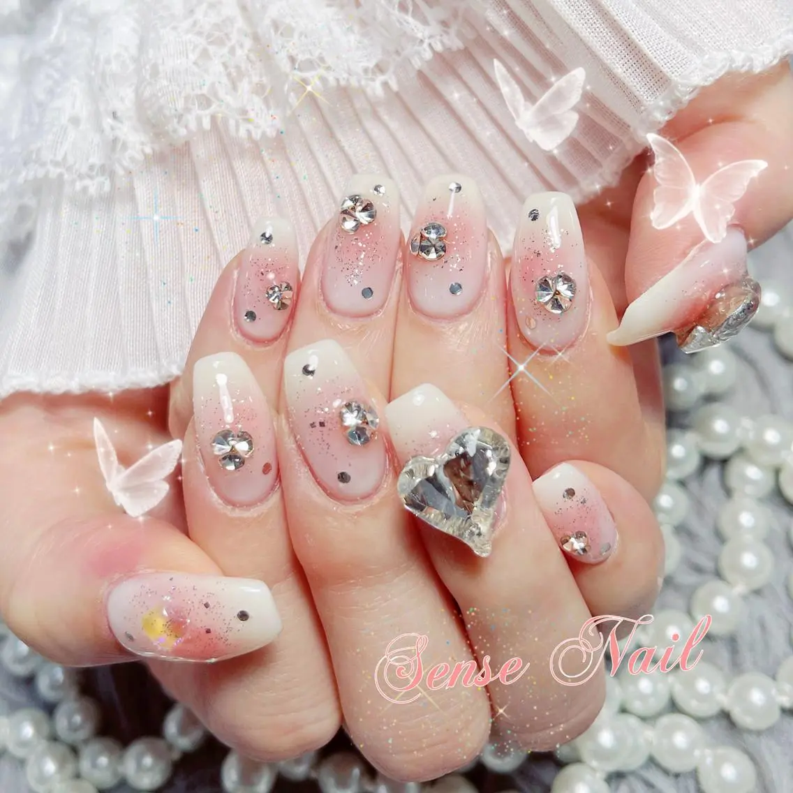 ネイル 🎀Sense Nail池袋店🎀のネイルデザイン