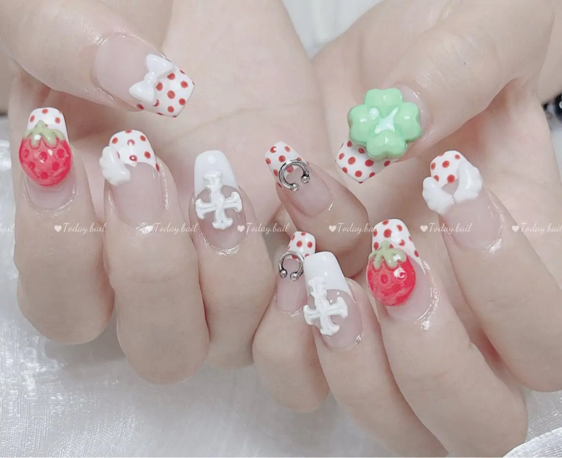 ネイル ハンドネイル 🎀Today nail💅のネイルデザイン
