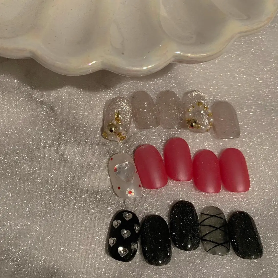 ネイル ハンドネイル ハンドケア lylynail YUUKAのネイルデザイン