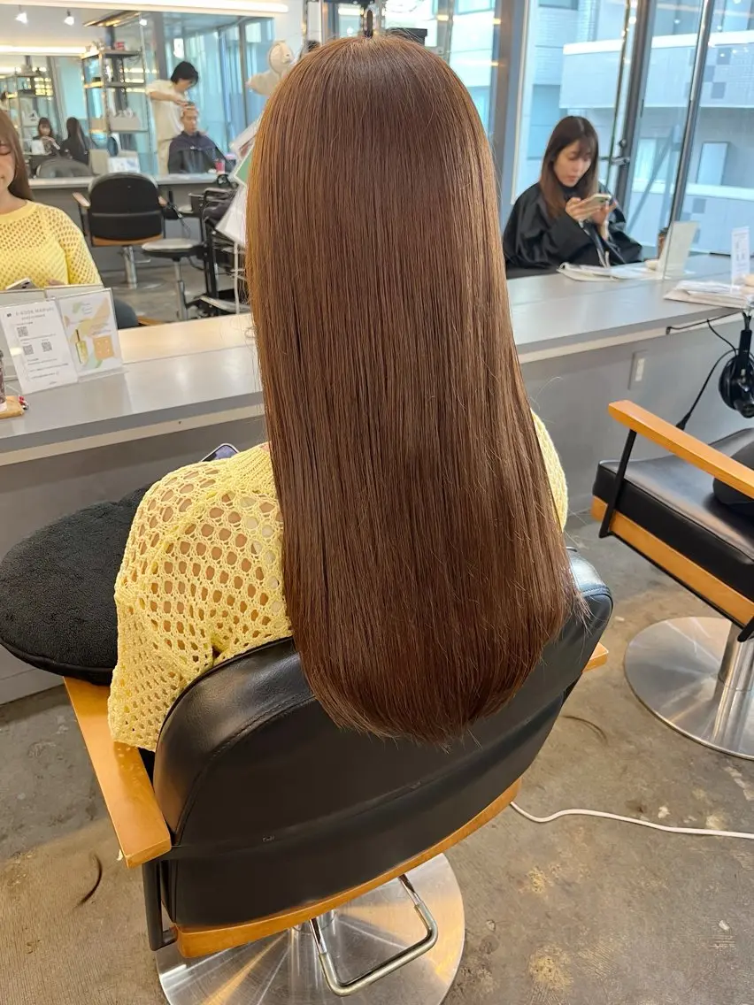 ロング カラー ヘアカラー 🌛ダブルカラー 🌜SAYAKAのヘアスタイル