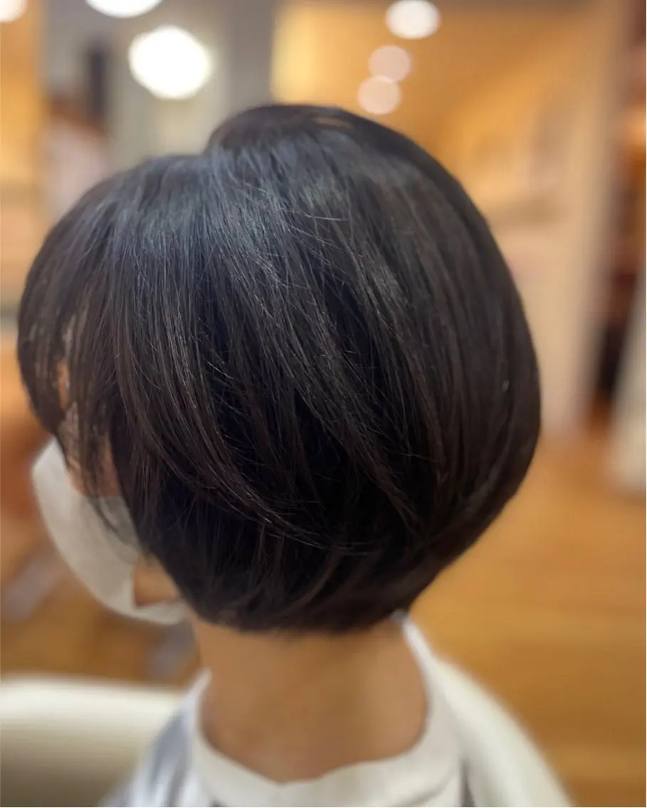 カラー ヘアカラー アメイジングヘアー 千歳店 嶋田のヘアスタイル