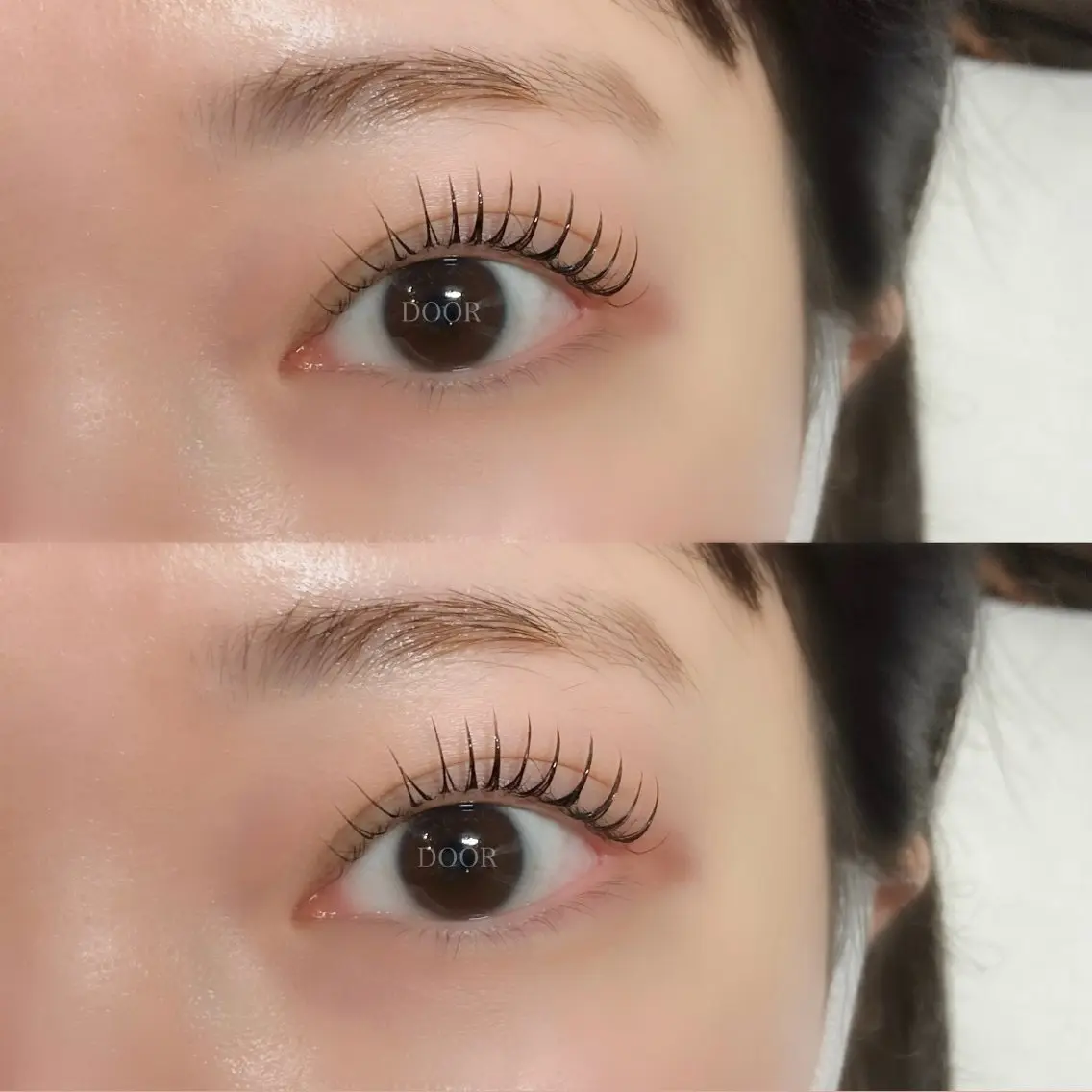 ˚*.꒰ 当日予約限定 ꒱.*˚ 🎀眉ワックスカット+パリジェンヌorまつげパーマ🎀【美容液+束感仕上げ】💖の写真