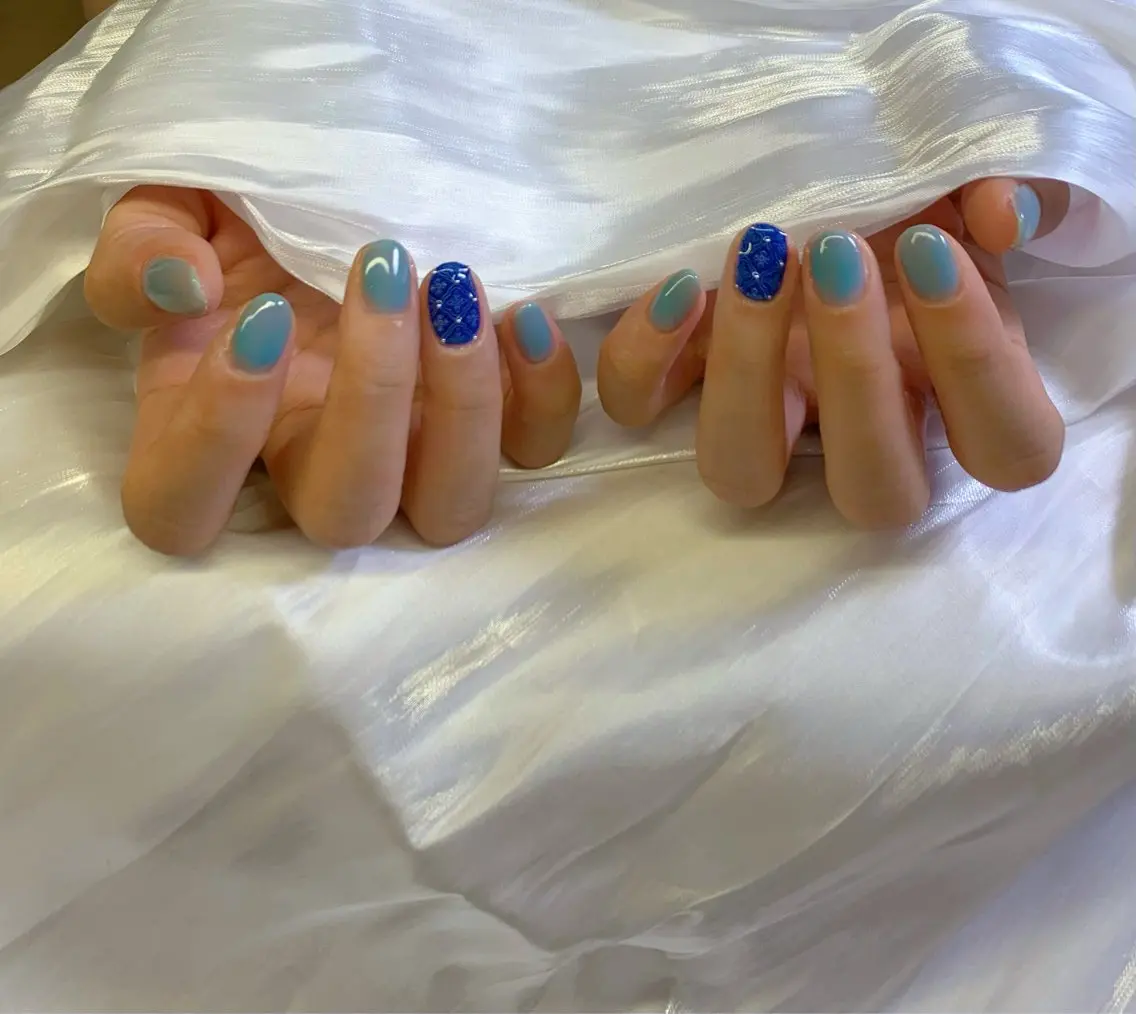 ネイル シンプルネイル DAISY_NAIL 【フィルイン専門店】のネイルデザイン