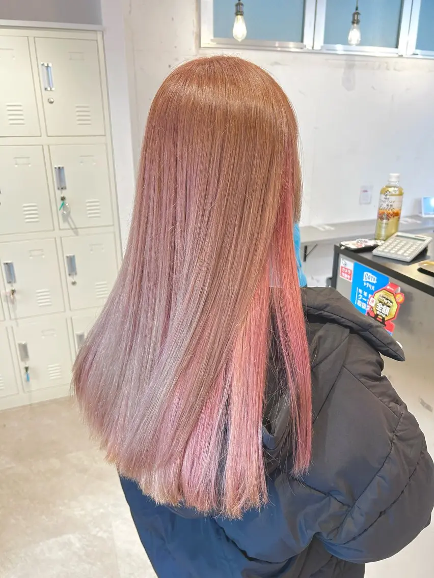 ロング カット ヘアカラー トリートメント someya 🥀のヘアスタイル