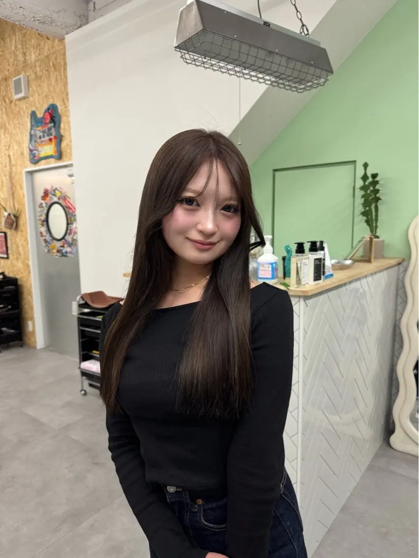 カラー 堺東ripper (Haruのヘアスタイル