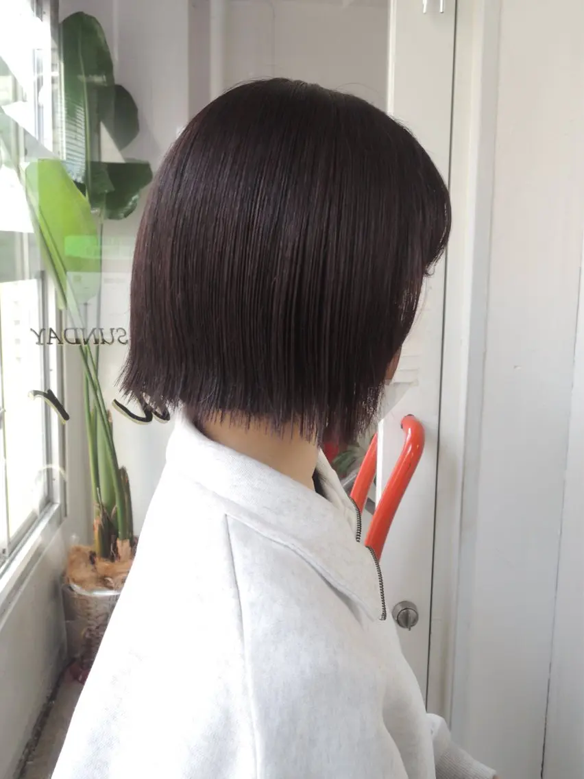 【⭐️ショート限定⭐️】ワンカラーのメニューになります!の写真