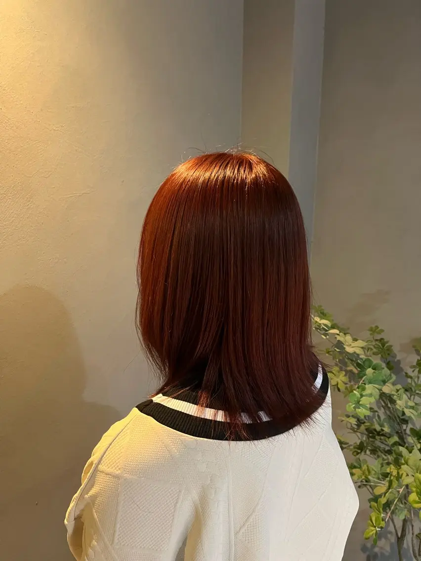 Wカラー 「ロング料金別」の写真