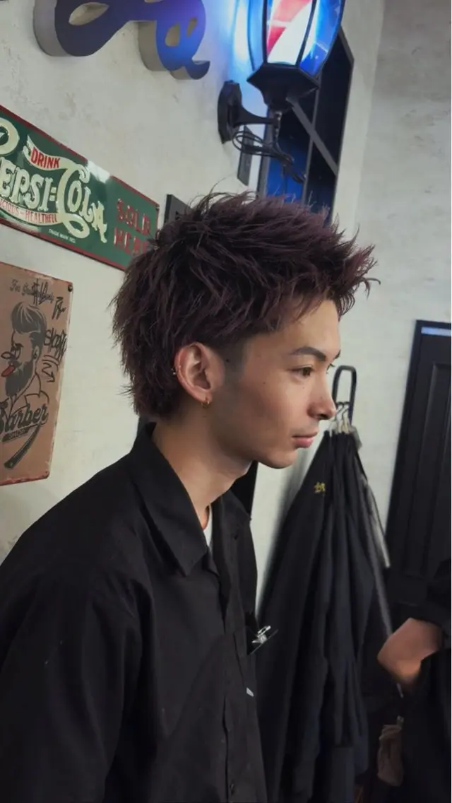 ショート 大塚 将吾のヘアスタイル
