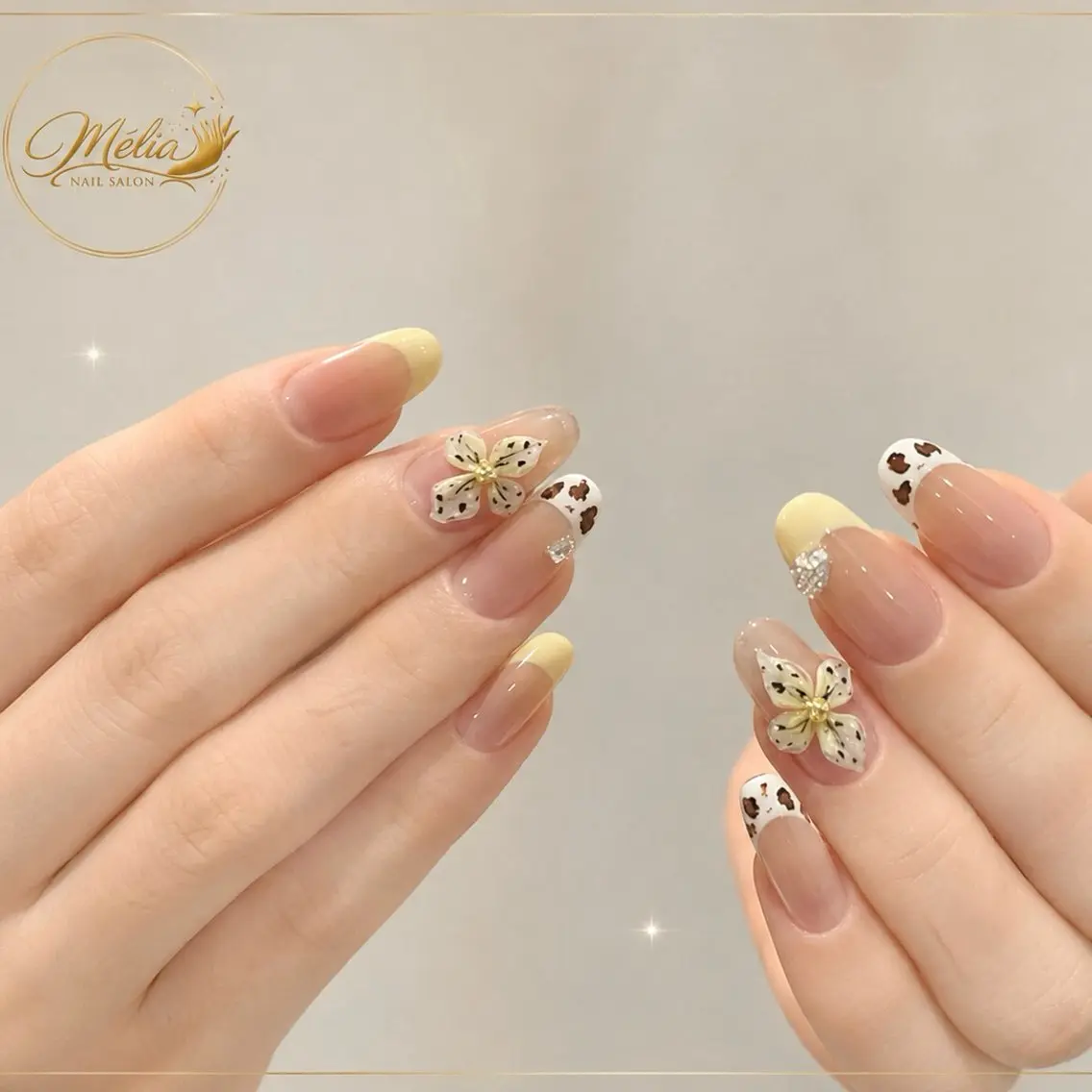 ネイル Melia Nailsのネイルデザイン