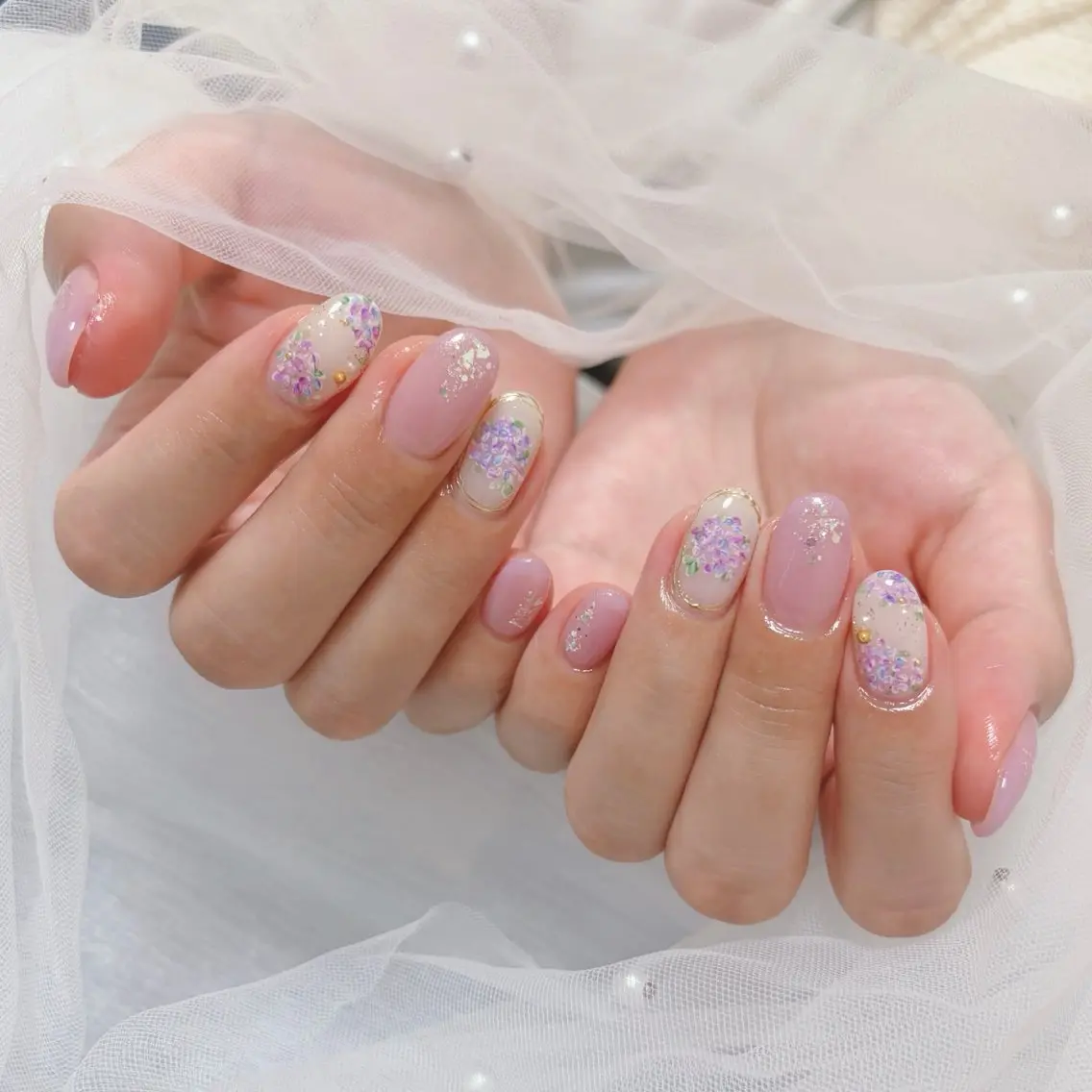 ネイル 💅fleur Ayumiのネイルデザイン