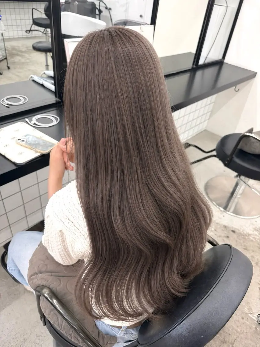 ロング カラー ブリーチ ヘアカラー 🩵しの🩵 JILLSTUDIOのヘアスタイル