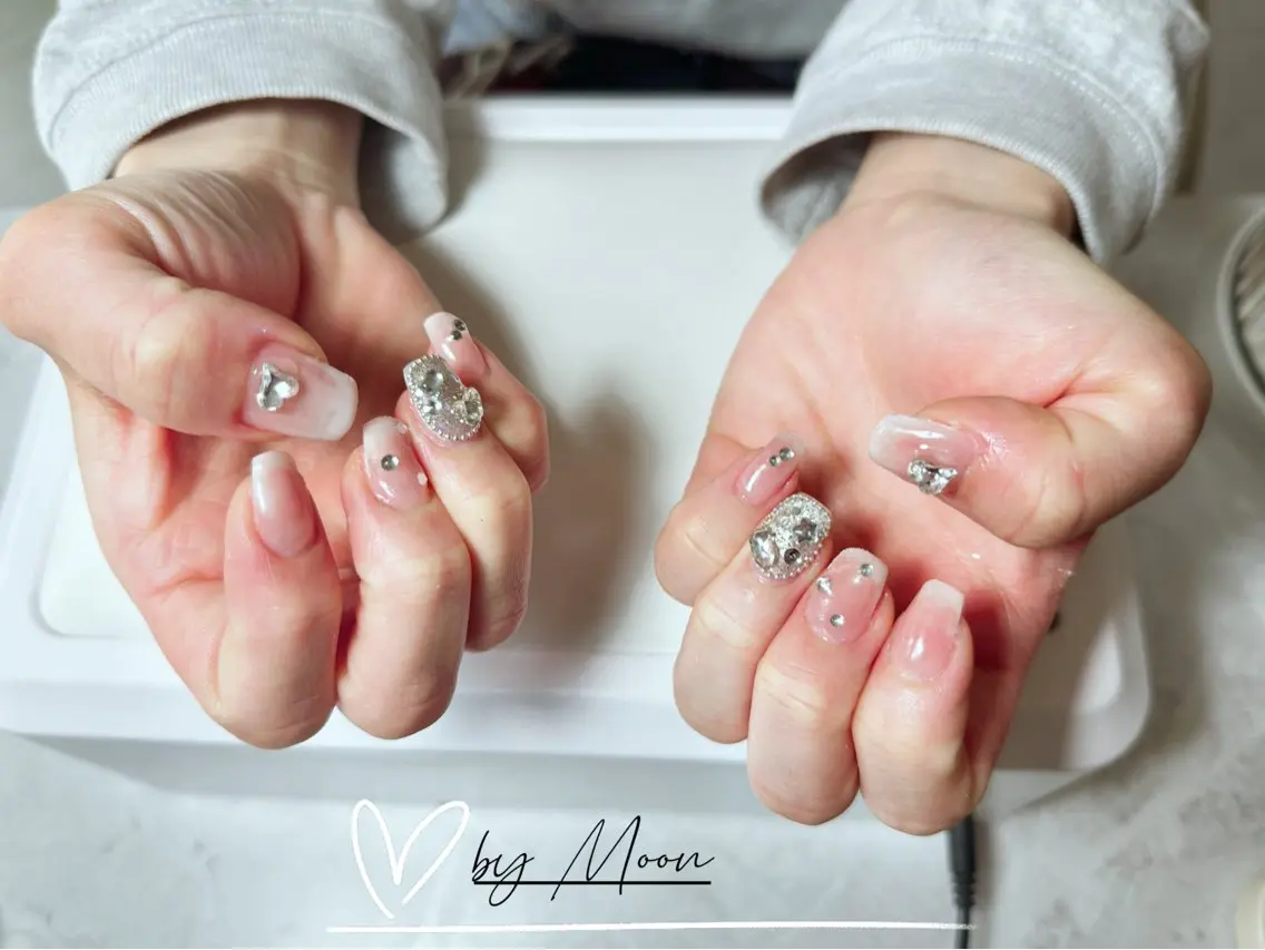ワンカラーマグネット(パーツ4個まで)💅🏻(オフ別)の写真