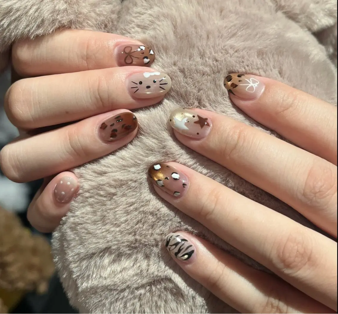 ネイル ハンドネイル HAHA salonのネイルデザイン