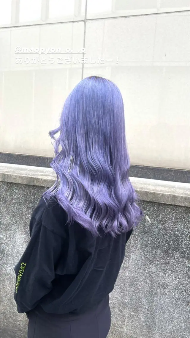 💘ホワイトブリーチ➕カラー+TOKIO TR💘の写真