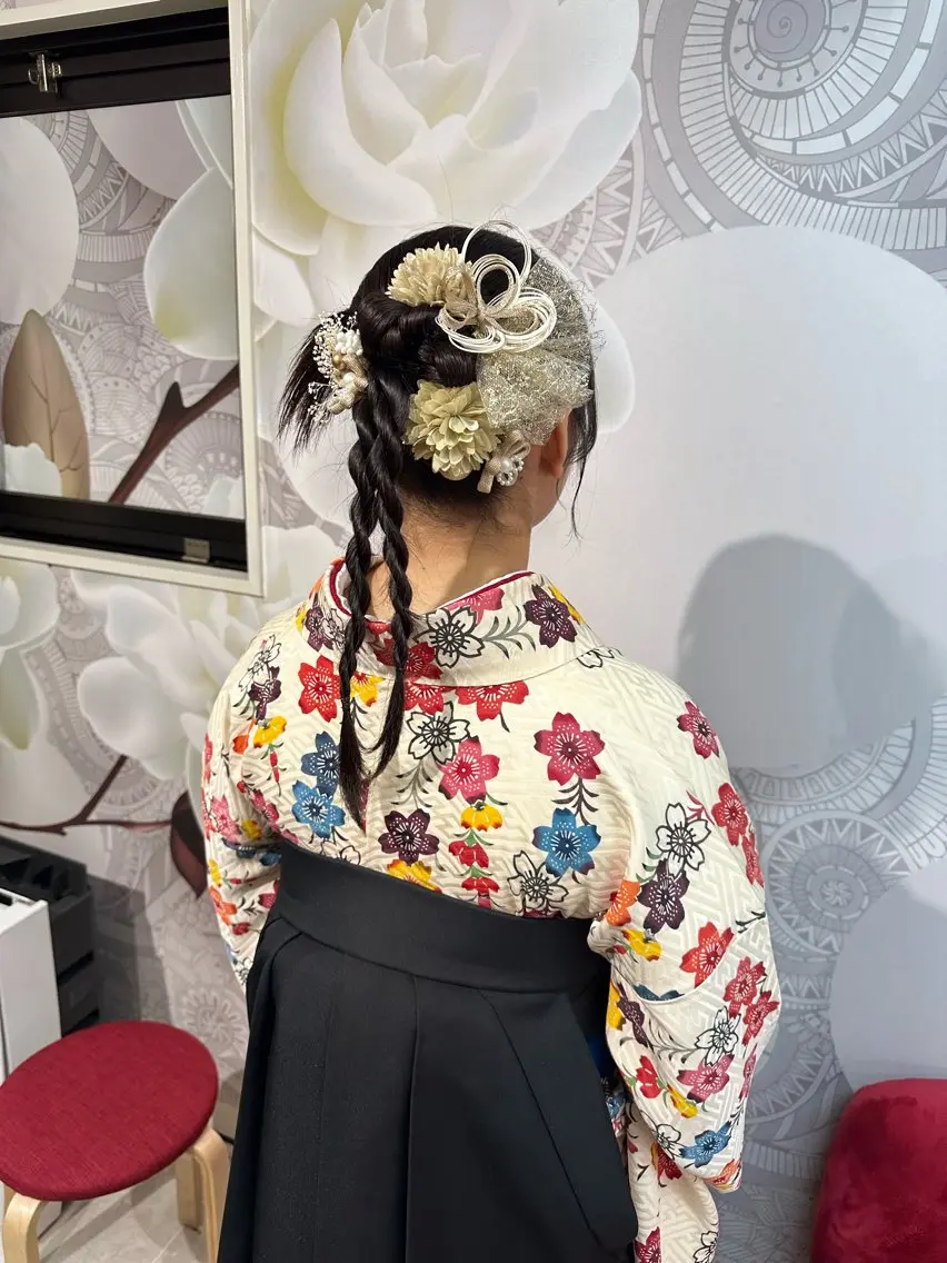 ヘアアレンジ ヘアセット ヘアセット専門店 佐藤のヘアスタイル