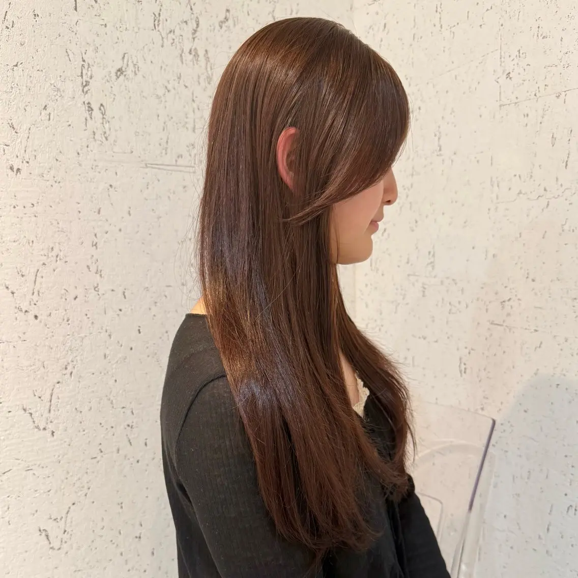 ロング カラー 似合わせカット カット ヘアカラー トリートメント mai / linoah˚✧のヘアスタイル