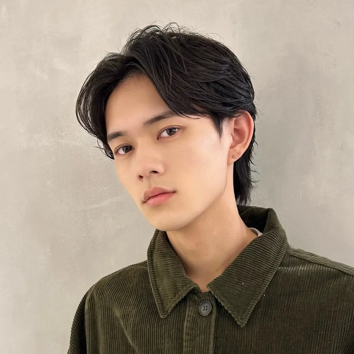 パーマ メンズ カット メンズ清潔感のプロ 💈メンズパーマ藤田のヘアスタイル