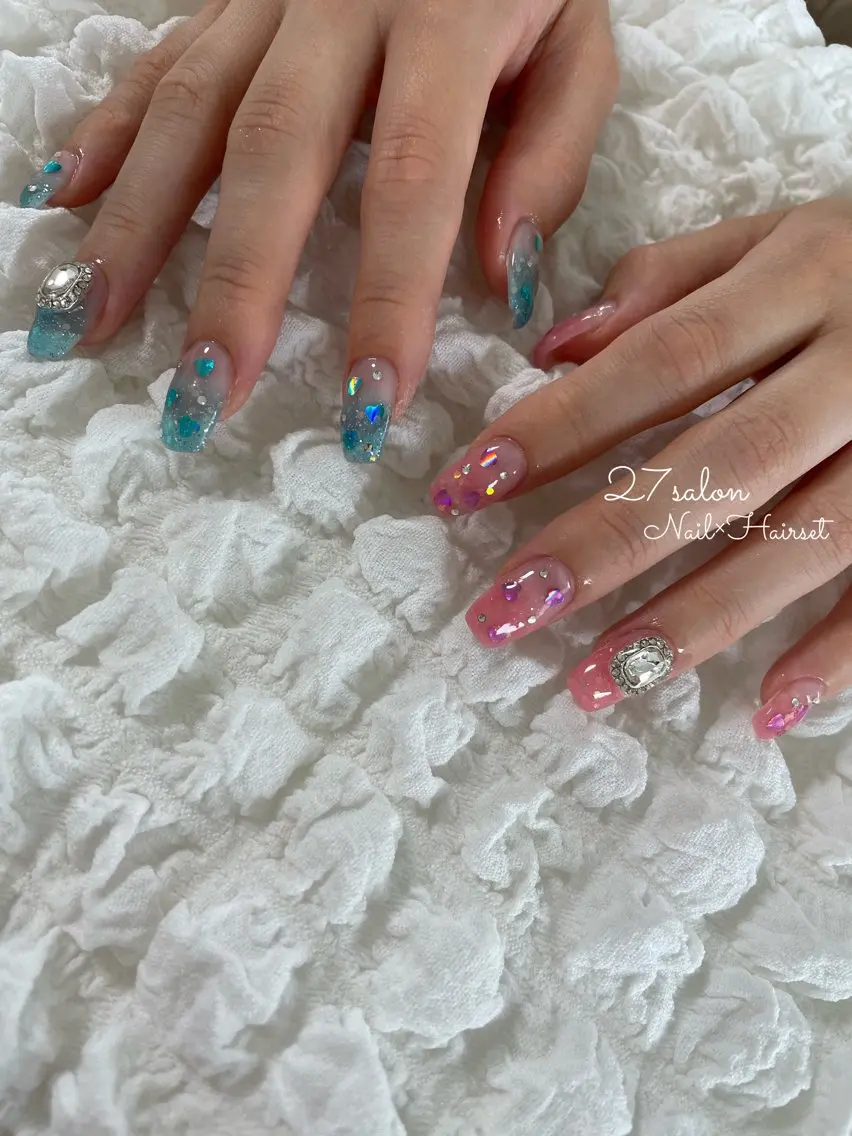 ネイル ワンホンネイル 27salon yuinaのネイルデザイン