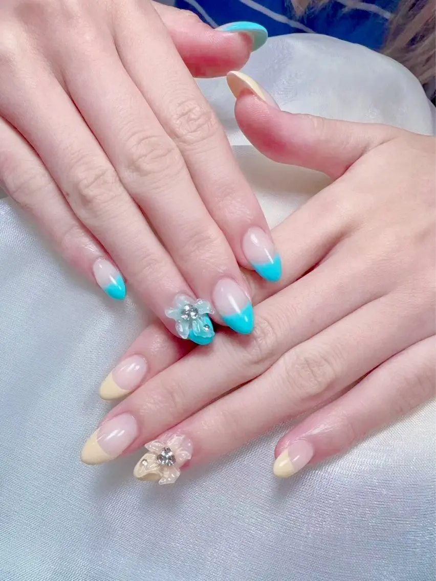 ネイル ハンドネイル YOINAIL ヨイネイルサロンのネイルデザイン