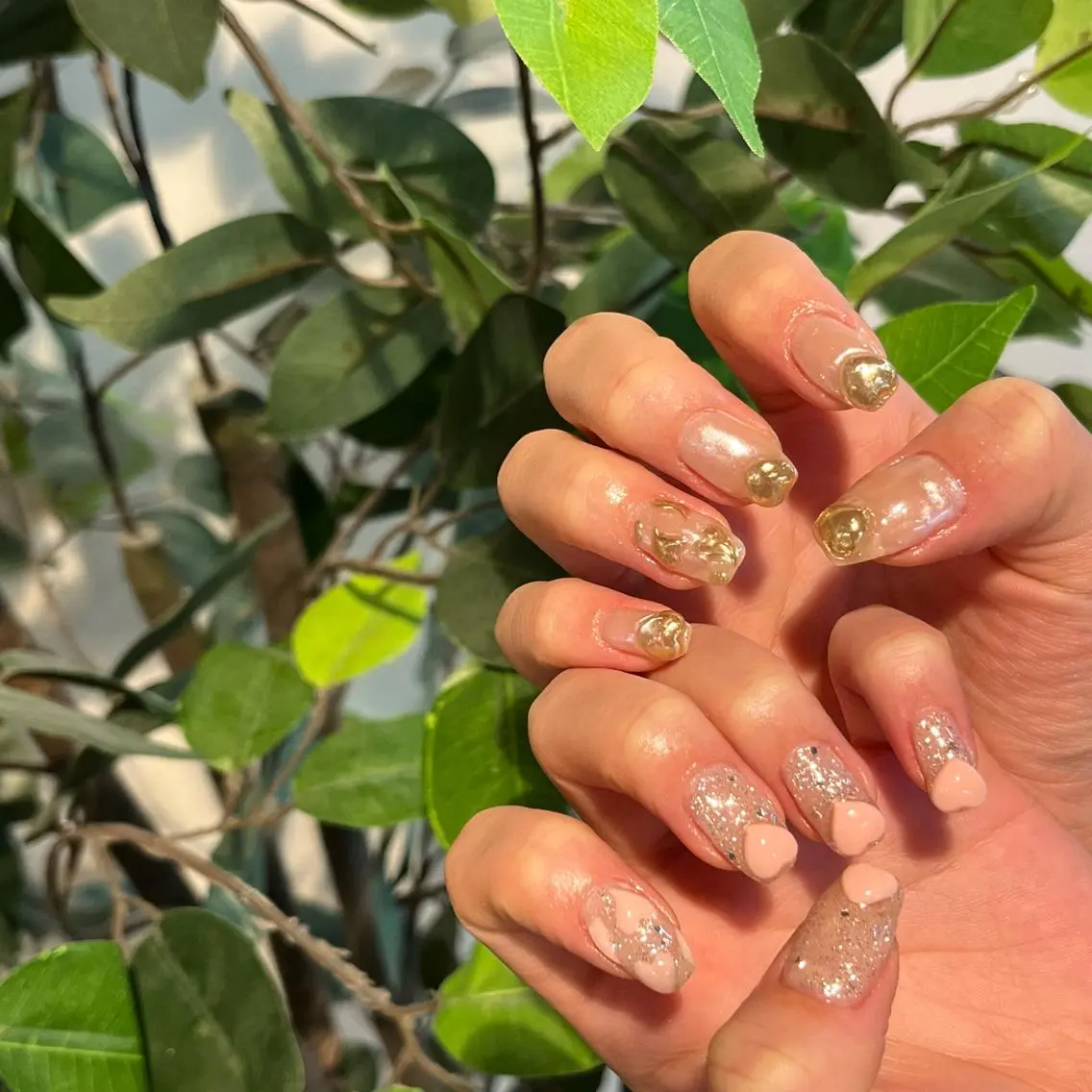 ネイル ハンドネイル ☁️BLITZ 🎀笠原雪音🎀のネイルデザイン