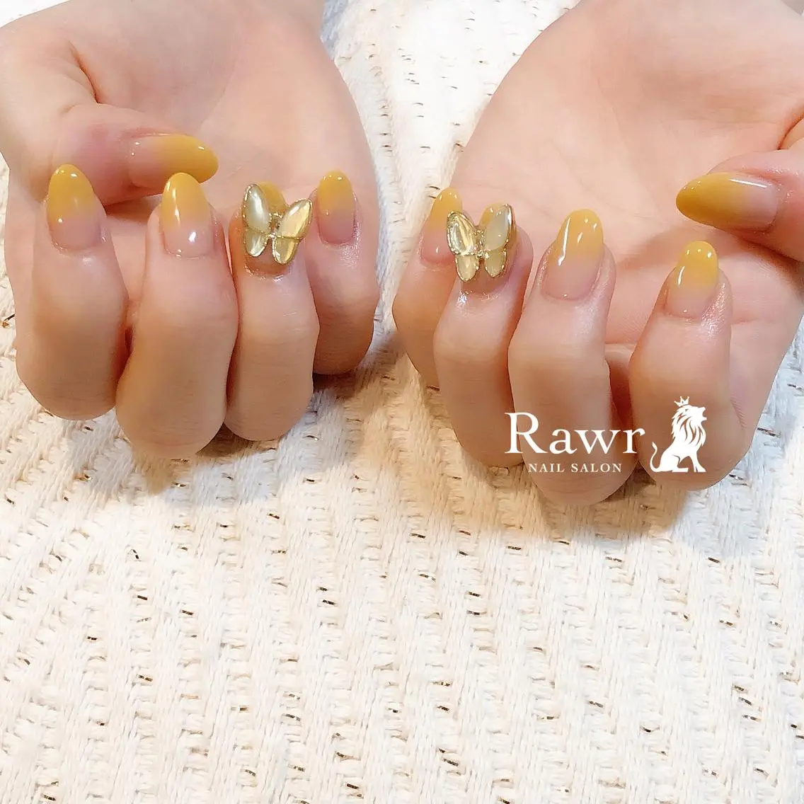 ネイル ハンドネイル Rawr / saoriのネイルデザイン