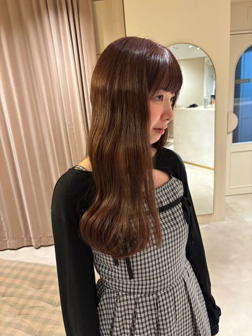 ロング カラー ヘアカラー 美月 🌙のヘアスタイル