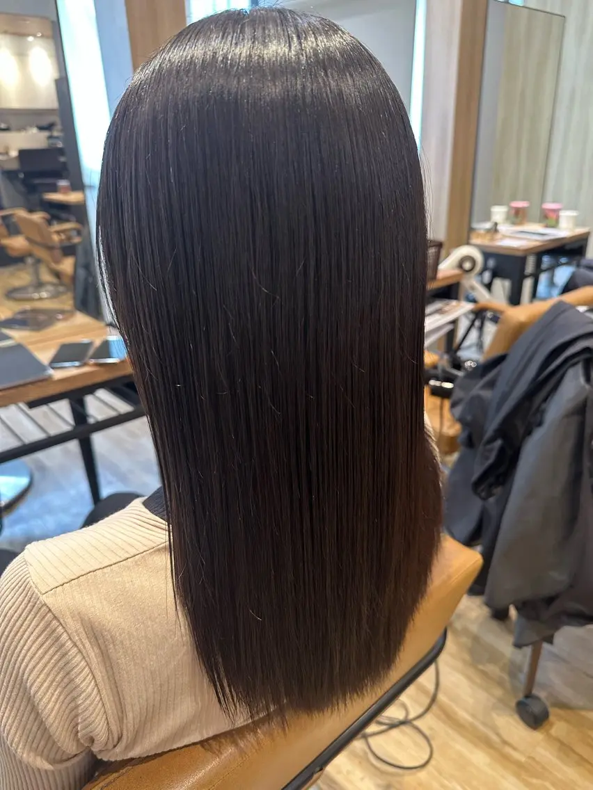 ミディアム トリートメント ✨✂️Nori ✂️✨のヘアスタイル