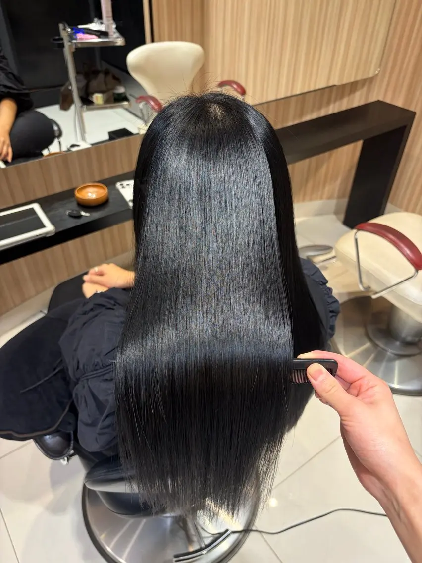 ロング MINORI 💖モデル募集中💖のヘアスタイル