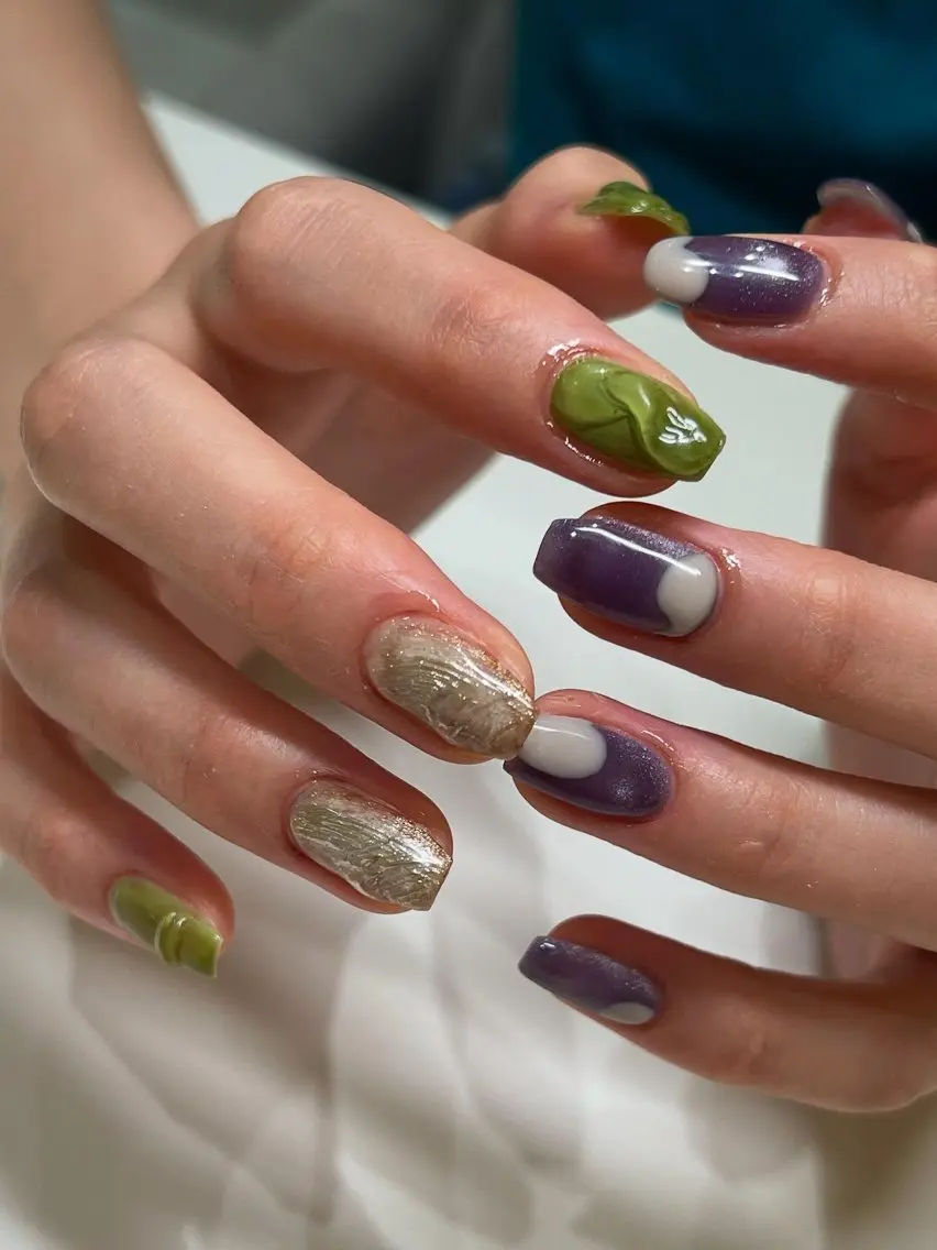ネイル ハンドネイル yurina nailのネイルデザイン