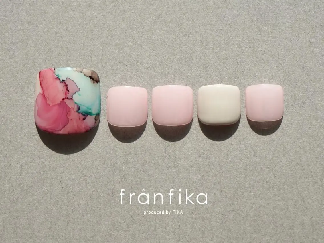 ネイル franfika 星野のネイルデザイン