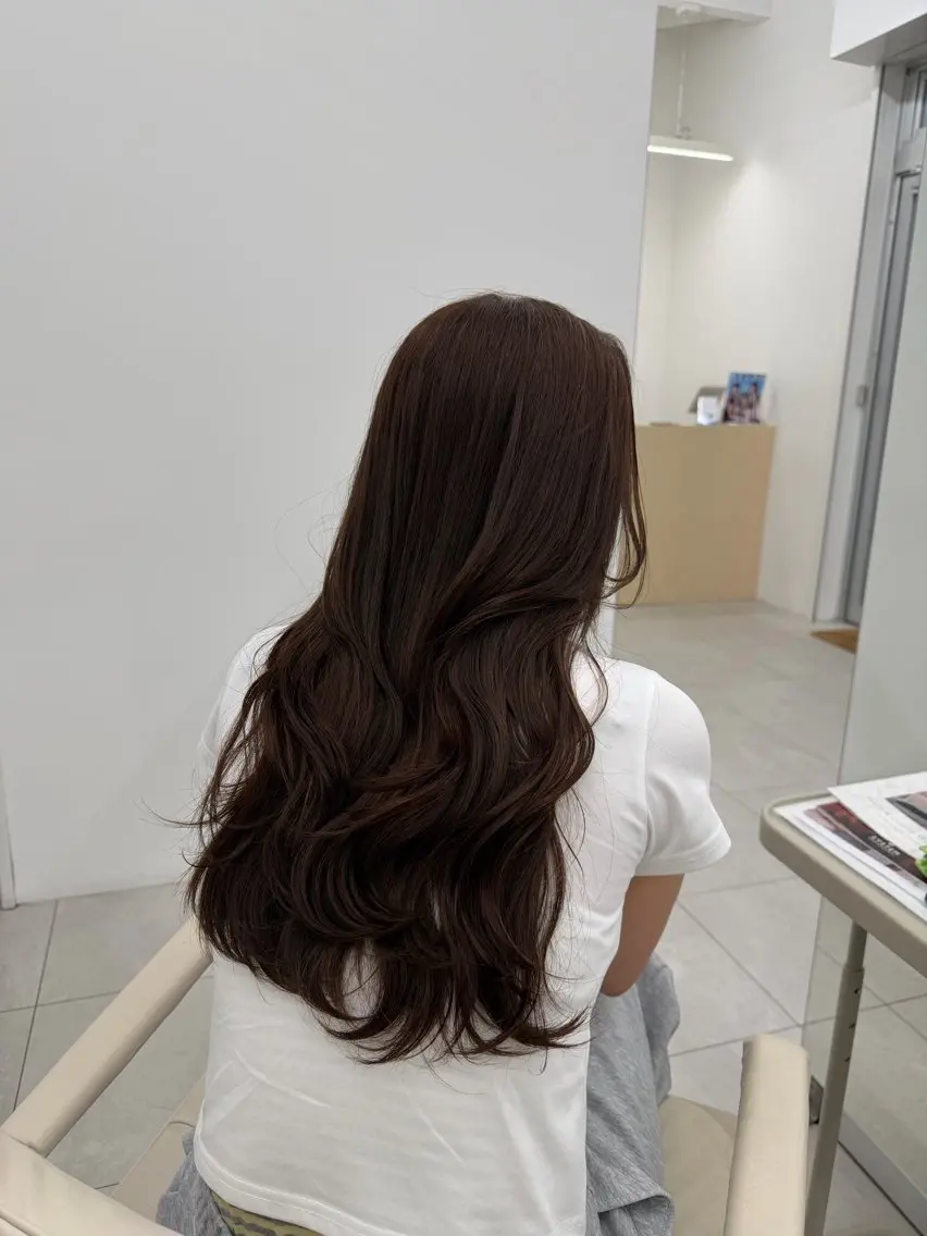 カラー ヘアカラー 駅家町/ モデル募集中/ひまりのヘアスタイル