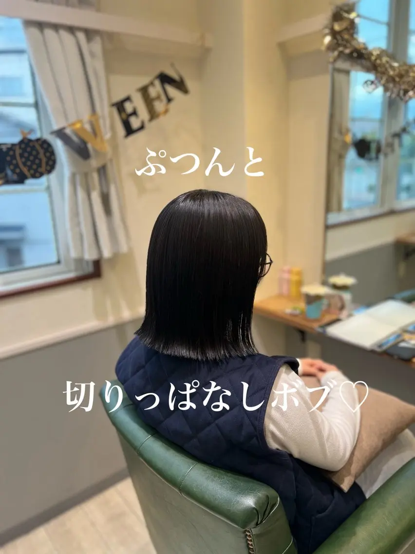 ミディアム カット melca. Amiのヘアスタイル
