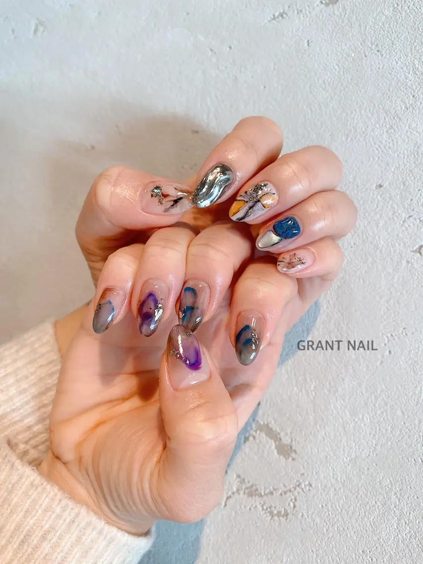 (NEWJr.ネイリスト)オフ無しの方限定☆handつけ放題☆¥2,500の写真