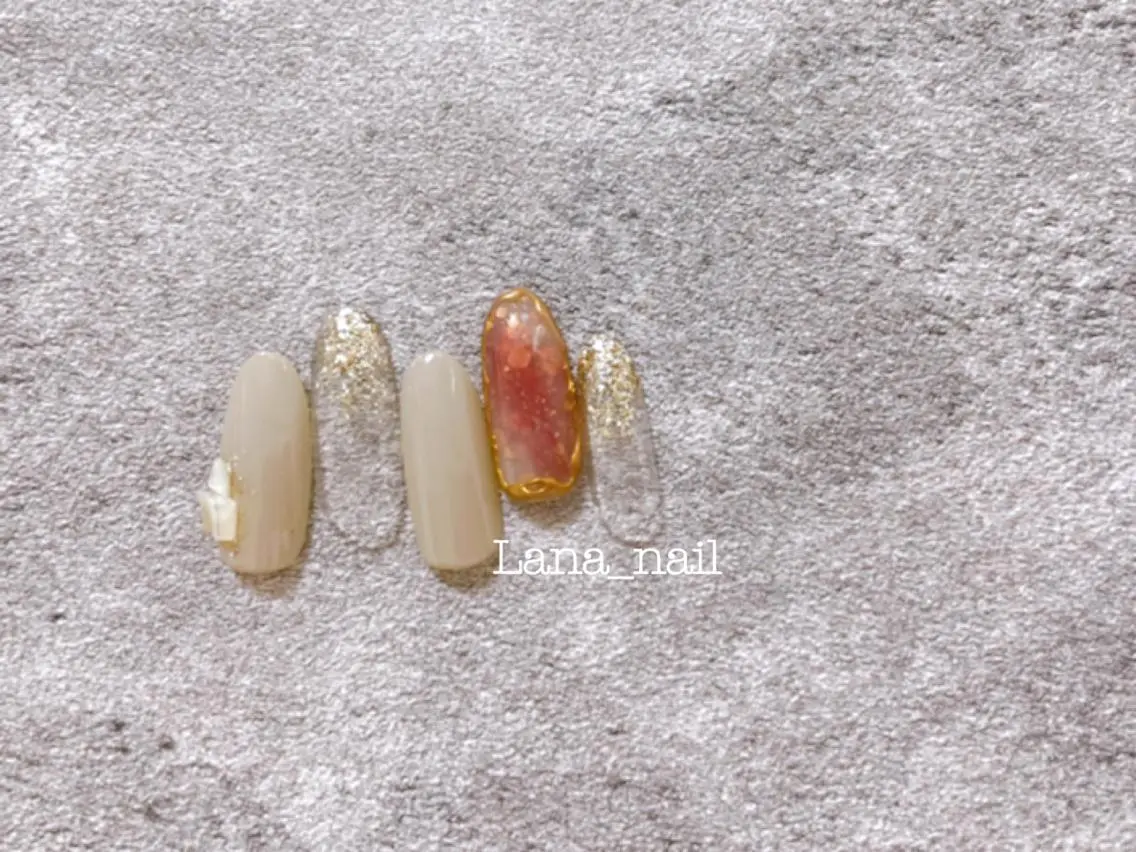 ネイル ハンドネイル Lana_ nailのネイルデザイン