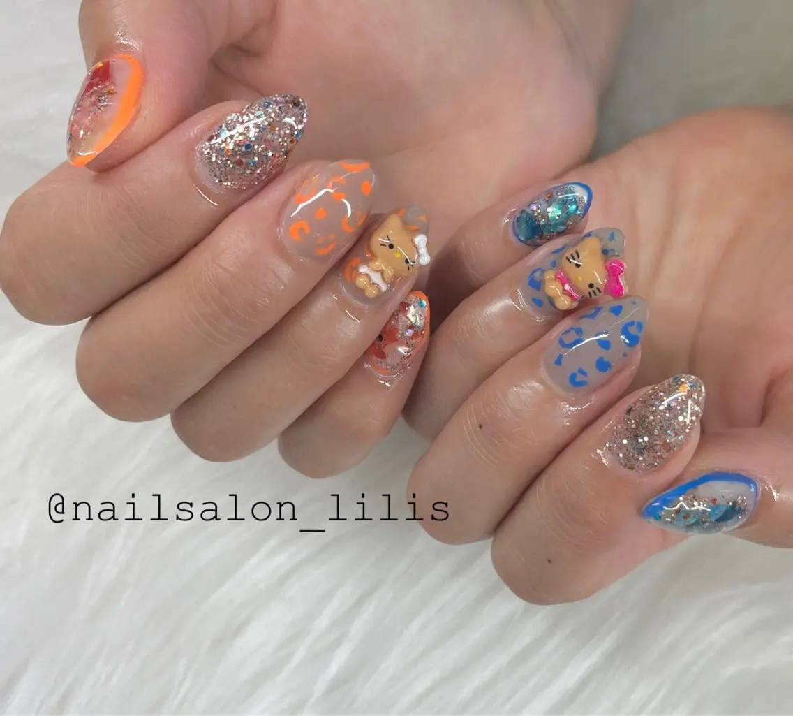 ネイル ハンドネイル nailsalon Lilisのネイルデザイン