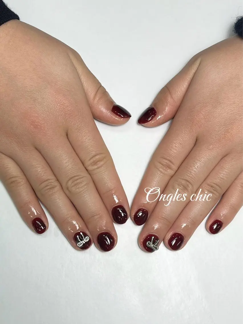 ネイル ハンドネイル ongles chicのネイルデザイン