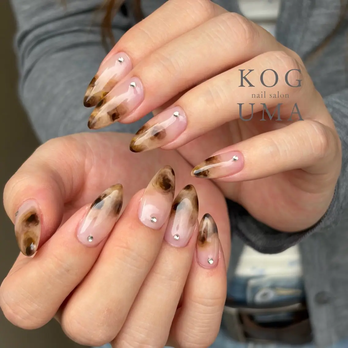 ネイル ハンドネイル nail こぐま /Erikaのネイルデザイン