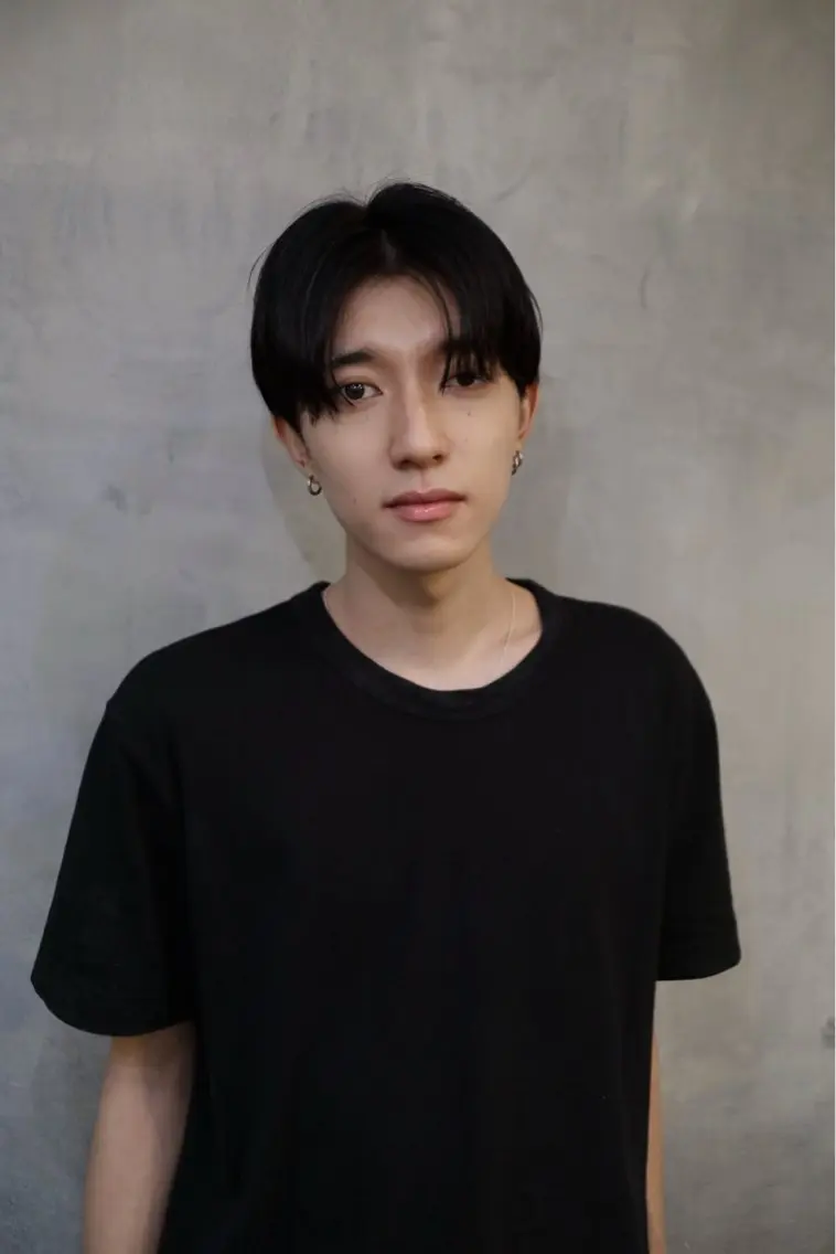 メンズ 庄司 慎之介のヘアスタイル