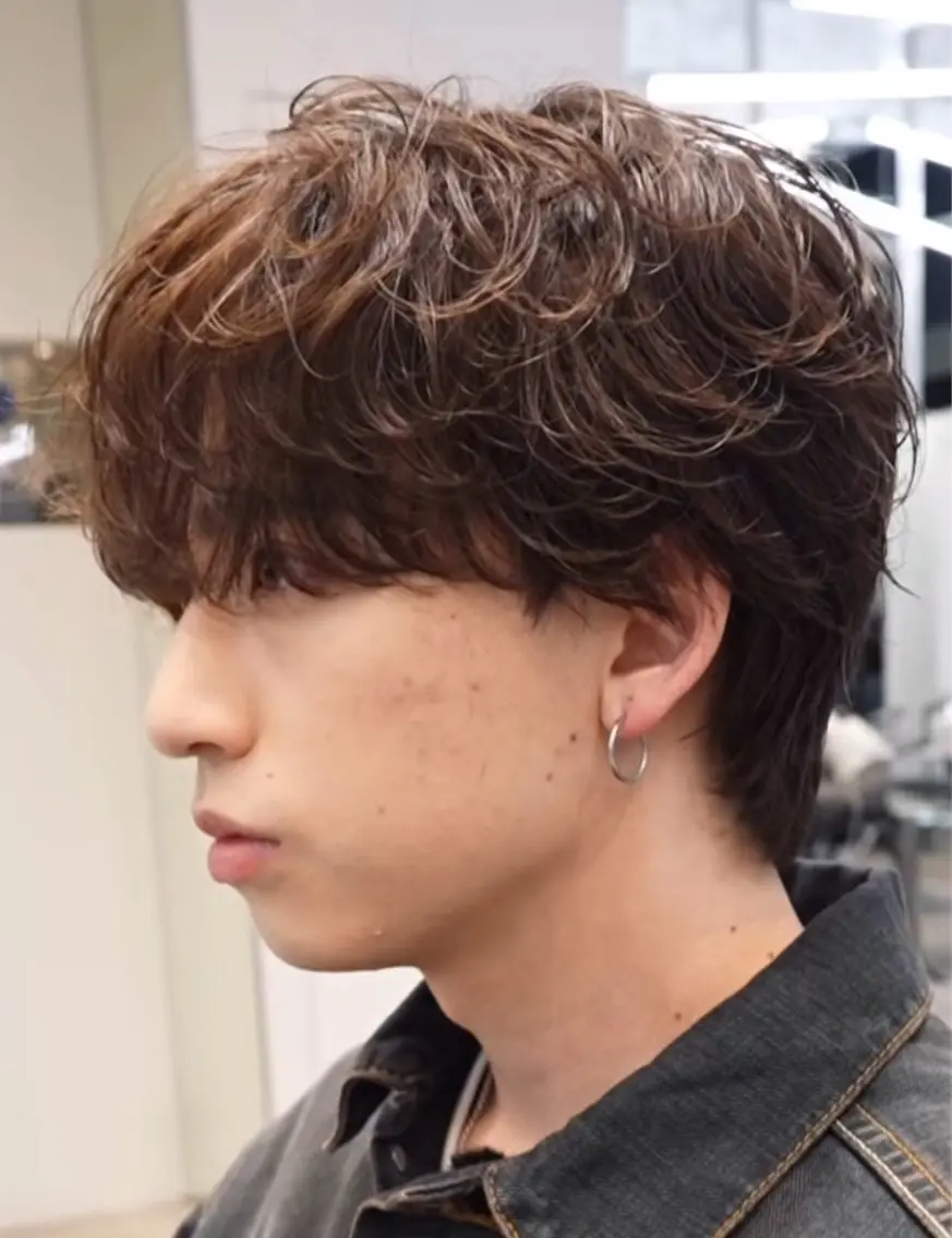 メンズ 竹本 優莉那のヘアスタイル