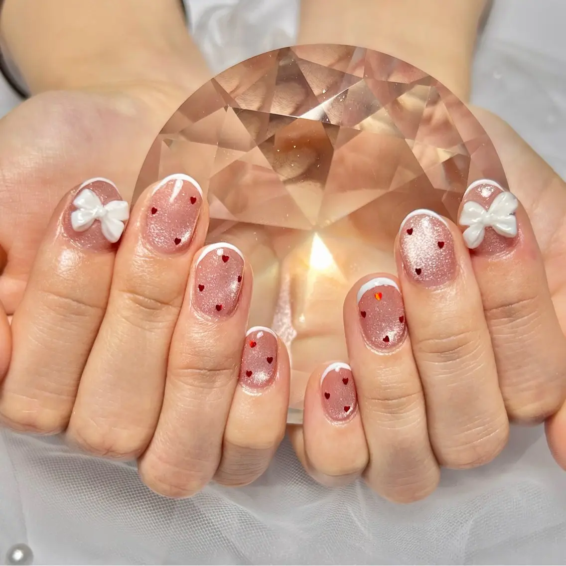 ネイル ワンホンネイル nail salon Cuoréのネイルデザイン