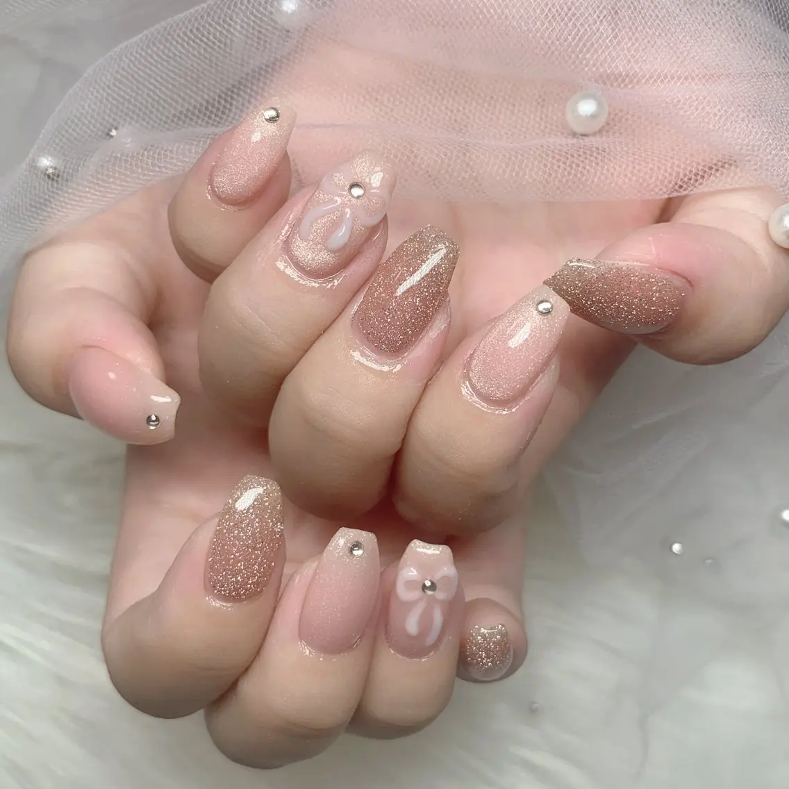 ネイル ハンドネイル 💅ネイルハウス🏡 🎀TOMO🎀のネイルデザイン