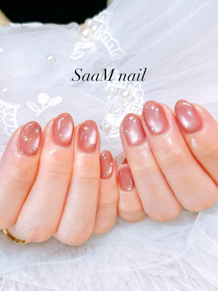 ネイル ハンドネイル SaaM nailのネイルデザイン
