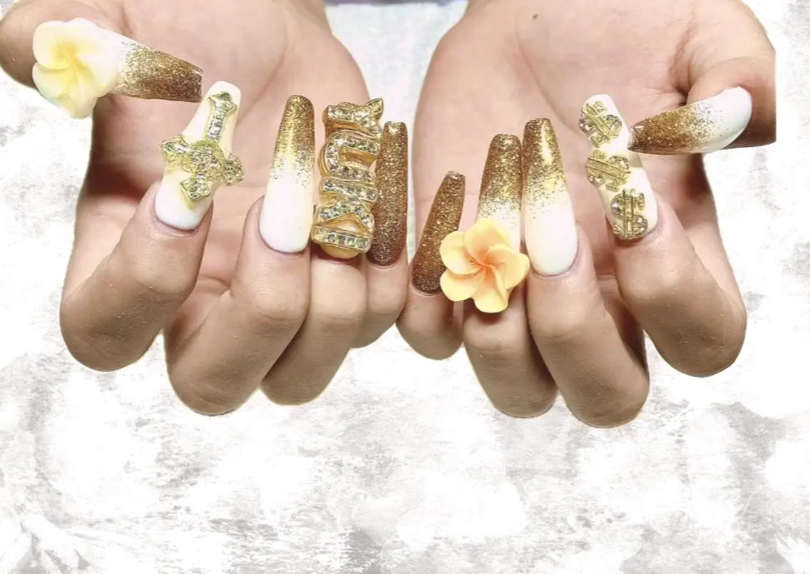 ネイル 持ち込み スカルプネイル Nail Salon Sakuraのネイルデザイン