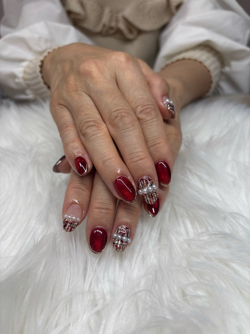ネイル ハンドネイル Rei / U.NI nailのネイルデザイン