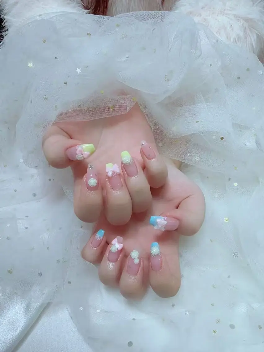 ネイル ハンドネイル ジョリ kasumi🌹💅のネイルデザイン