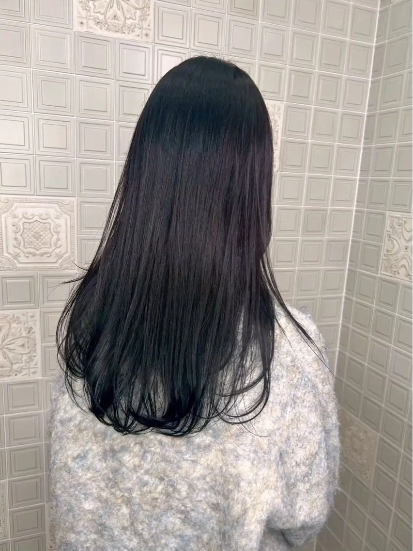 ロング カラー ヘアアレンジ ヘアカラー トリートメント すさき そうたのヘアスタイル