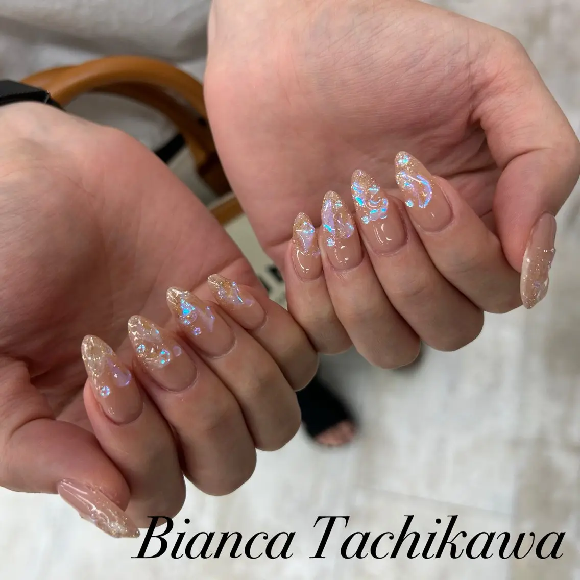 ネイル Bianca 立川店 小川のネイルデザイン